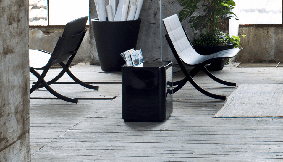 Dado Outdoor Stool by Serralunga Furniture Stool
